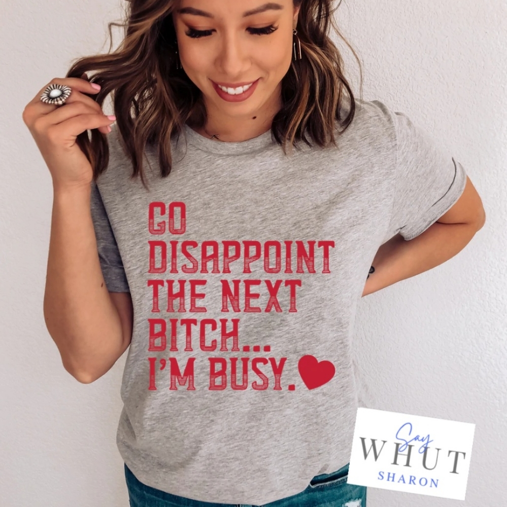 Go Dissappoint The Next